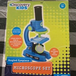 Discovery Kids Microscope Set